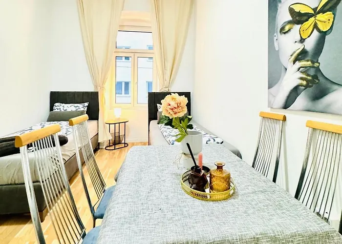 Comfortable 2br Retreat, Prime Spot By Stadthalle * Vienna