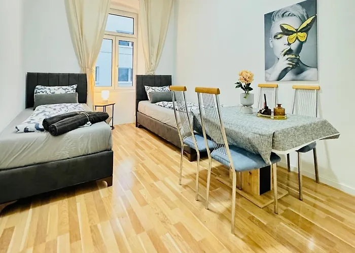Comfortable 2br Retreat, Prime Spot By Stadthalle