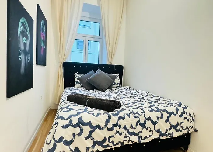 Apartment Comfortable 2br Retreat, Prime Spot By Stadthalle Vienna