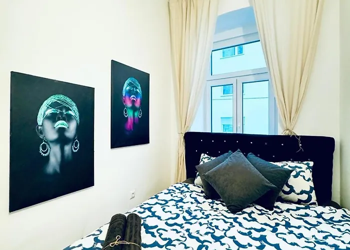 Comfortable 2br Retreat, Prime Spot By Stadthalle Vienna