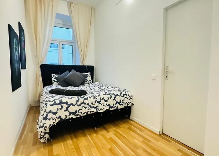 Comfortable 2br Retreat, Prime Spot By Stadthalle * Vienna